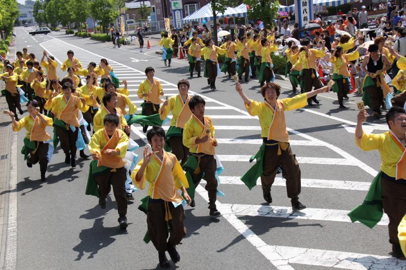 第8回奥州前沢よさこいFestaVIII 2012その2 2012/07/08