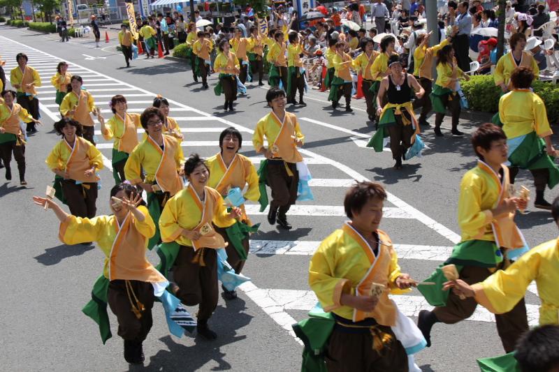 第8回奥州前沢よさこいFestaVIII 2012その2 2012/07/08