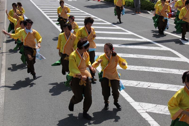 第8回奥州前沢よさこいFestaVIII 2012その2 2012/07/08