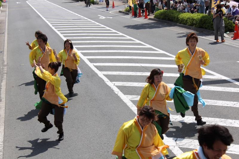 第8回奥州前沢よさこいFestaVIII 2012その2 2012/07/08