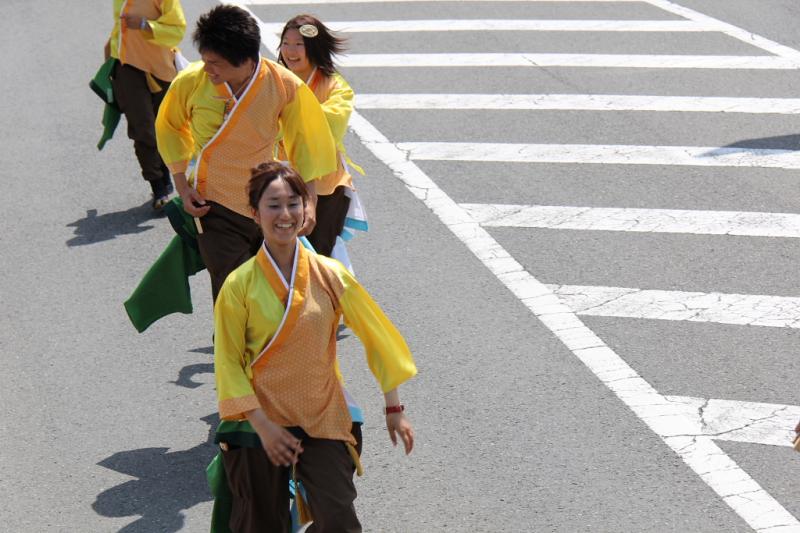 第8回奥州前沢よさこいFestaVIII 2012その2 2012/07/08