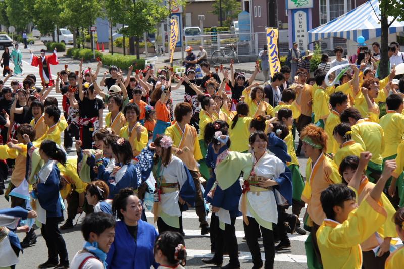 第8回奥州前沢よさこいFestaVIII 2012その2 2012/07/08