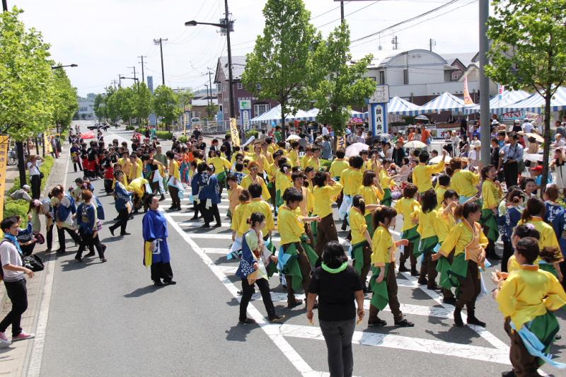 第8回奥州前沢よさこいFestaVIII 2012その2 2012/07/08