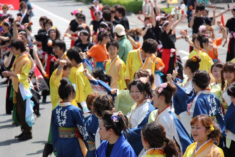 第8回奥州前沢よさこいFestaVIII 2012その2 2012/07/08