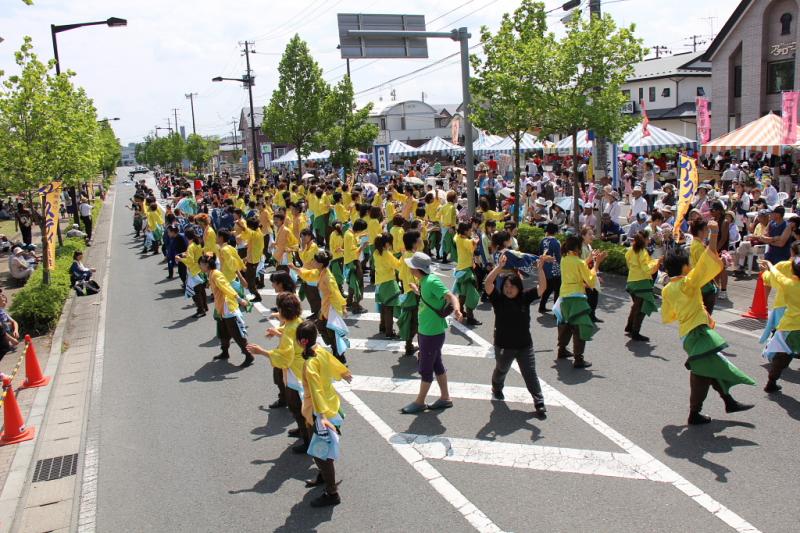 第8回奥州前沢よさこいFestaVIII 2012その2 2012/07/08