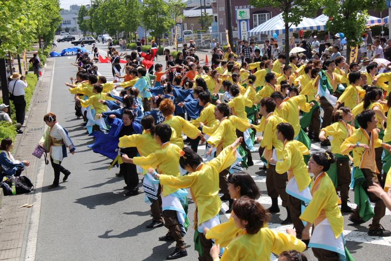 第8回奥州前沢よさこいFestaVIII 2012その2 2012/07/08