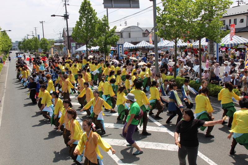 第8回奥州前沢よさこいFestaVIII 2012その2 2012/07/08