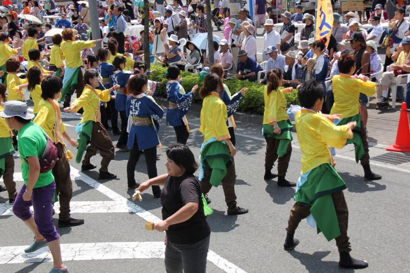 第8回奥州前沢よさこいFestaVIII 2012その2 2012/07/08