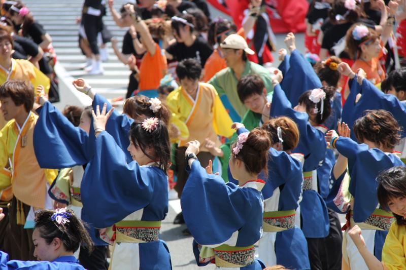 第8回奥州前沢よさこいFestaVIII 2012その2 2012/07/08