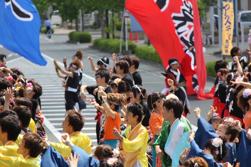 第8回奥州前沢よさこいFestaVIII 2012その2 2012/07/08