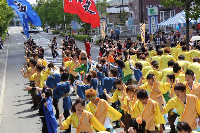 第8回奥州前沢よさこいFestaVIII 2012その2 2012/07/08