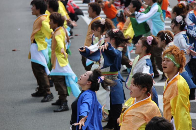第8回奥州前沢よさこいFestaVIII 2012その2 2012/07/08