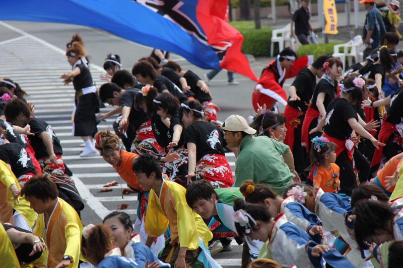 第8回奥州前沢よさこいFestaVIII 2012その2 2012/07/08