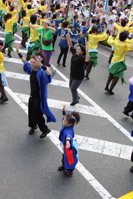 第8回奥州前沢よさこいFestaVIII 2012その2 2012/07/08