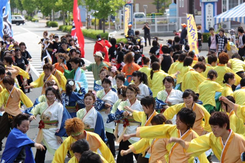 第8回奥州前沢よさこいFestaVIII 2012その2 2012/07/08