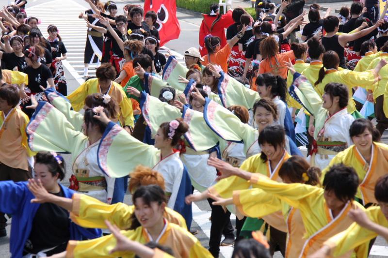 第8回奥州前沢よさこいFestaVIII 2012その2 2012/07/08