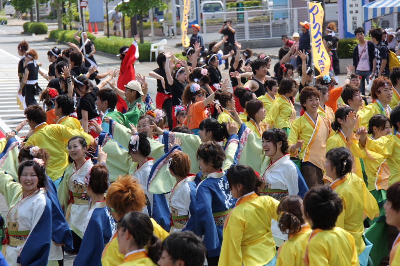 第8回奥州前沢よさこいFestaVIII 2012その2 2012/07/08