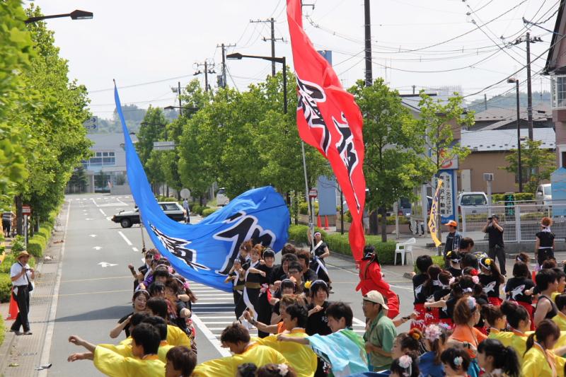 第8回奥州前沢よさこいFestaVIII 2012その2 2012/07/08