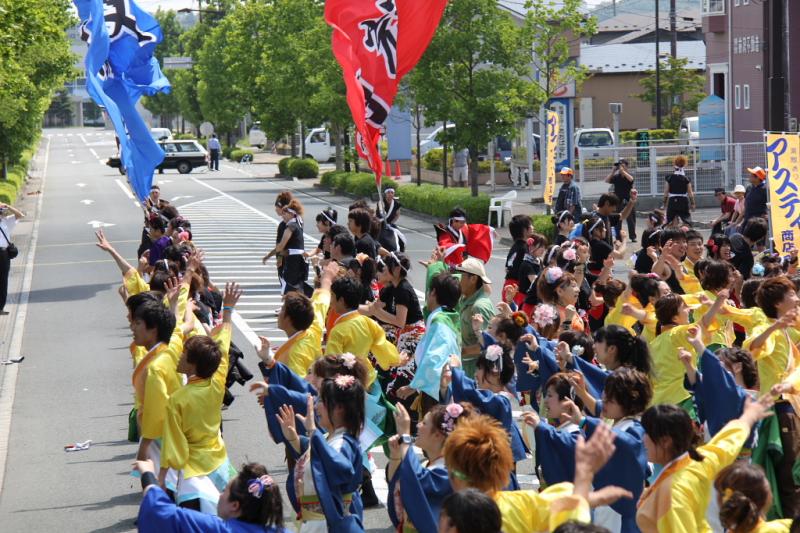 第8回奥州前沢よさこいFestaVIII 2012その2 2012/07/08