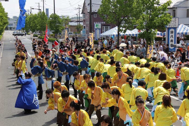 第8回奥州前沢よさこいFestaVIII 2012その2 2012/07/08