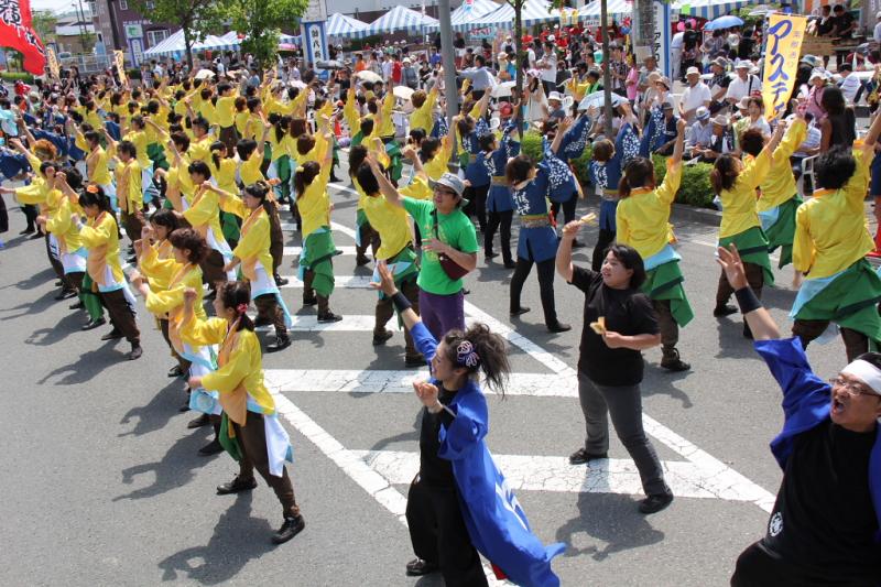 第8回奥州前沢よさこいFestaVIII 2012その2 2012/07/08