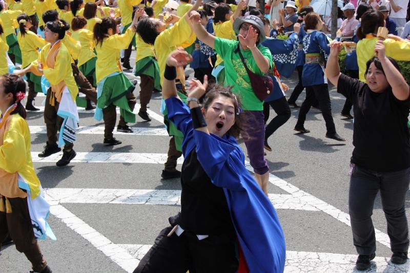 第8回奥州前沢よさこいFestaVIII 2012その2 2012/07/08