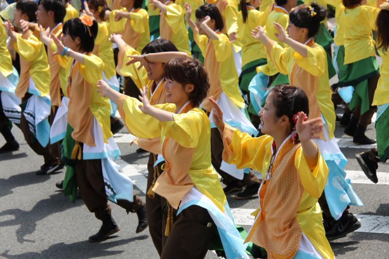 第8回奥州前沢よさこいFestaVIII 2012その2 2012/07/08