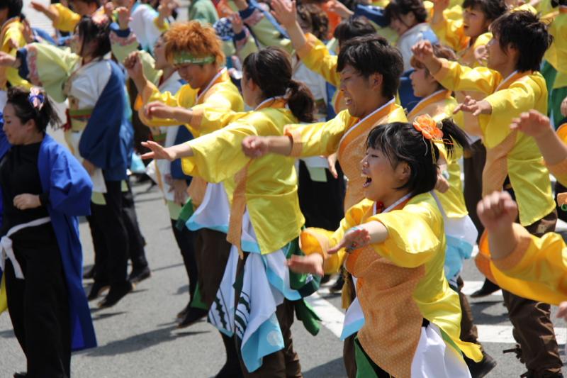 第8回奥州前沢よさこいFestaVIII 2012その2 2012/07/08