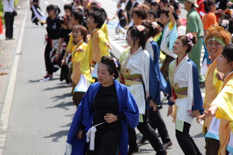 第8回奥州前沢よさこいFestaVIII 2012その2 2012/07/08