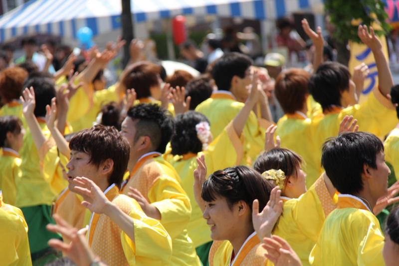 第8回奥州前沢よさこいFestaVIII 2012その2 2012/07/08