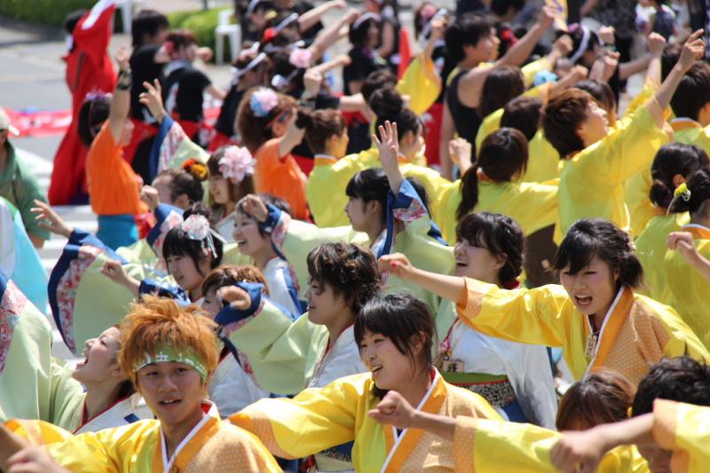 第8回奥州前沢よさこいFestaVIII 2012その2 2012/07/08