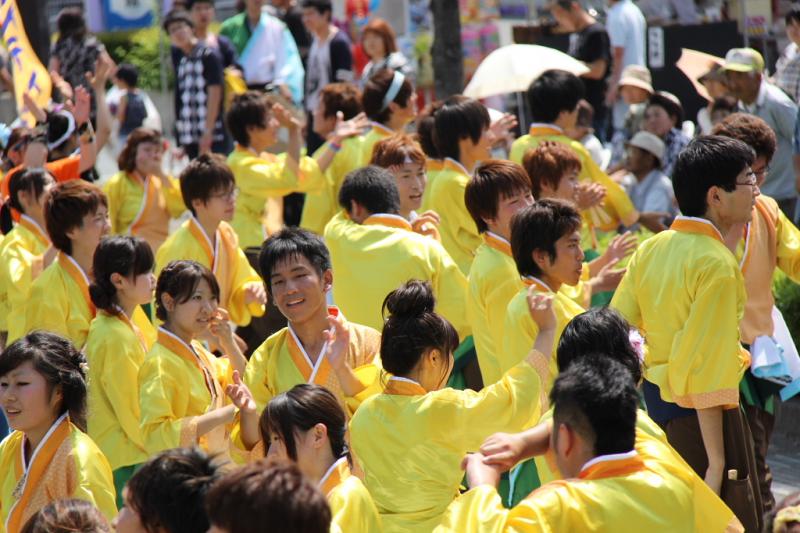 第8回奥州前沢よさこいFestaVIII 2012その2 2012/07/08