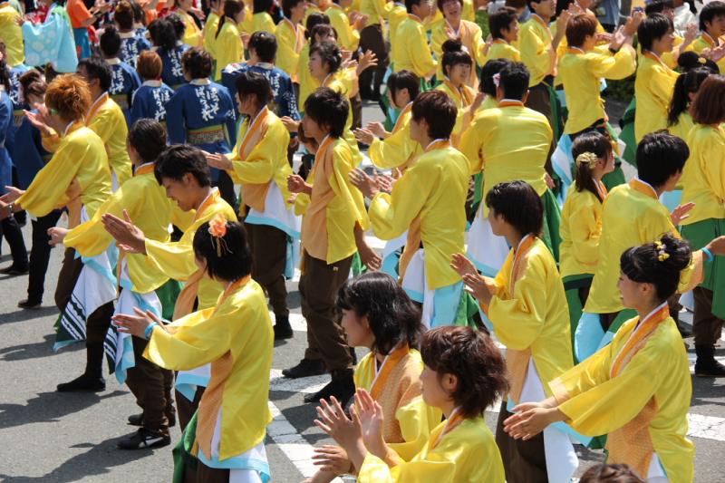 第8回奥州前沢よさこいFestaVIII 2012その2 2012/07/08