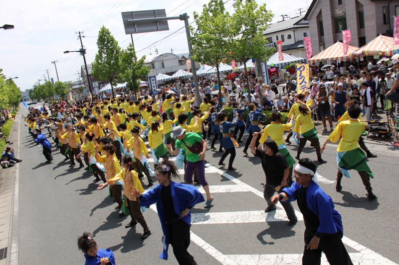 第8回奥州前沢よさこいFestaVIII 2012その2 2012/07/08