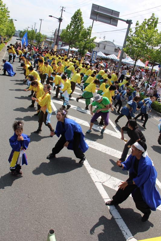 第8回奥州前沢よさこいFestaVIII 2012その2 2012/07/08