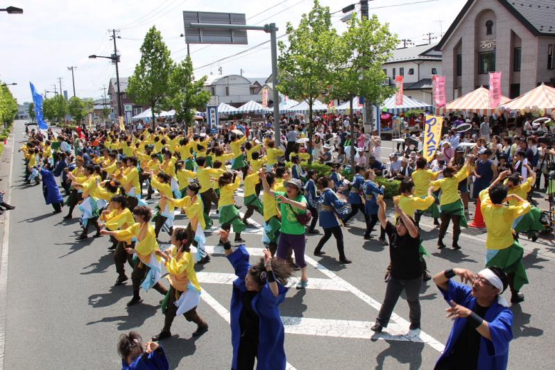 第8回奥州前沢よさこいFestaVIII 2012その2 2012/07/08