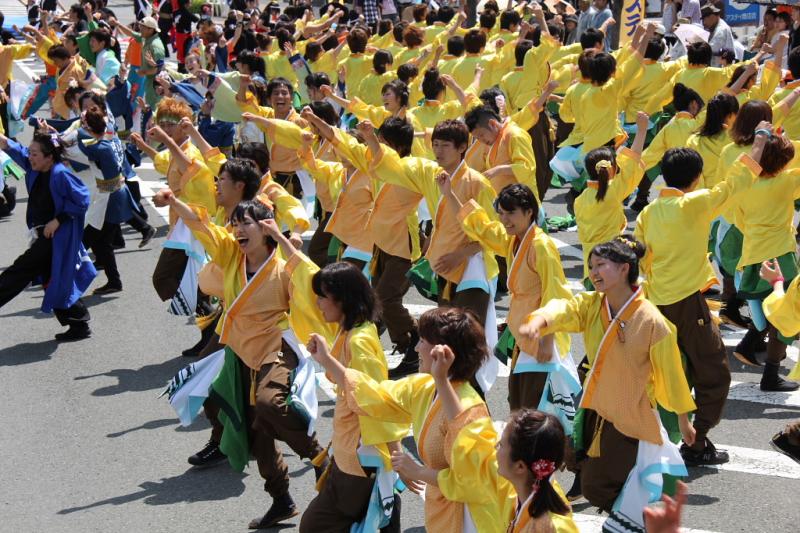 第8回奥州前沢よさこいFestaVIII 2012その2 2012/07/08