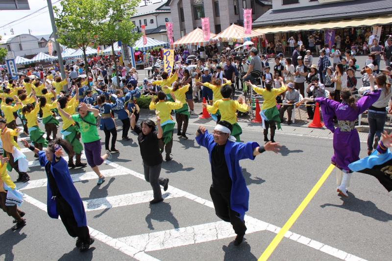 第8回奥州前沢よさこいFestaVIII 2012その2 2012/07/08