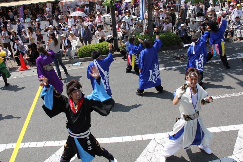 第8回奥州前沢よさこいFestaVIII 2012その2 2012/07/08