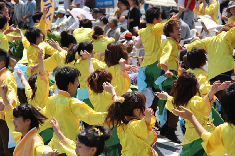 第8回奥州前沢よさこいFestaVIII 2012その2 2012/07/08