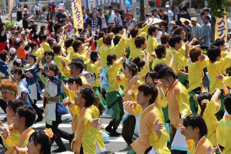 第8回奥州前沢よさこいFestaVIII 2012その2 2012/07/08