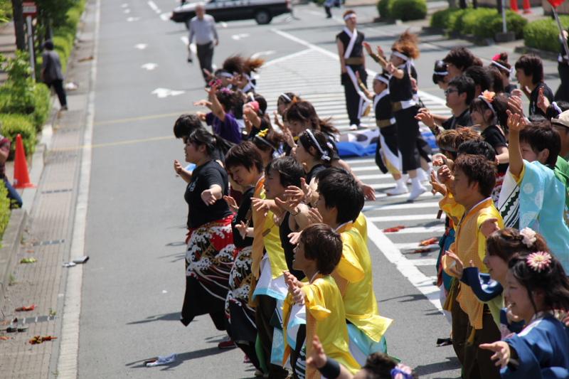 第8回奥州前沢よさこいFestaVIII 2012その2 2012/07/08