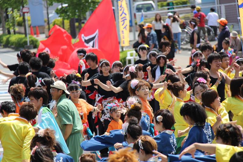 第8回奥州前沢よさこいFestaVIII 2012その2 2012/07/08
