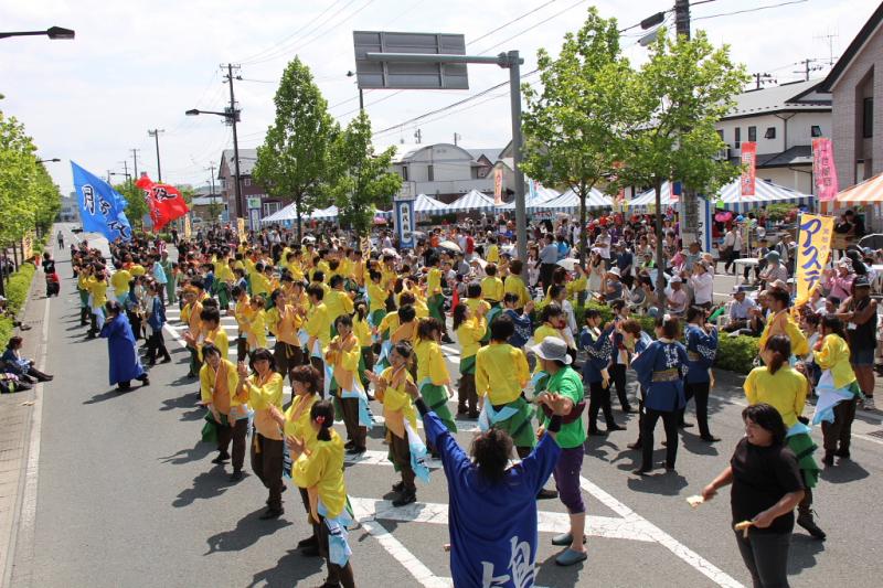 第8回奥州前沢よさこいFestaVIII 2012その2 2012/07/08