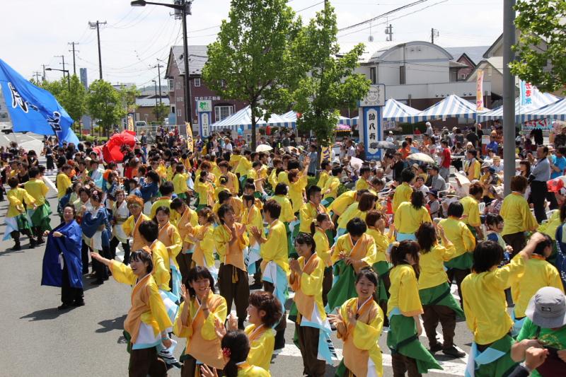 第8回奥州前沢よさこいFestaVIII 2012その2 2012/07/08