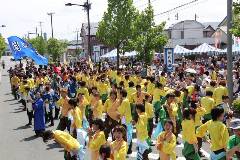 第8回奥州前沢よさこいFestaVIII 2012その2 2012/07/08