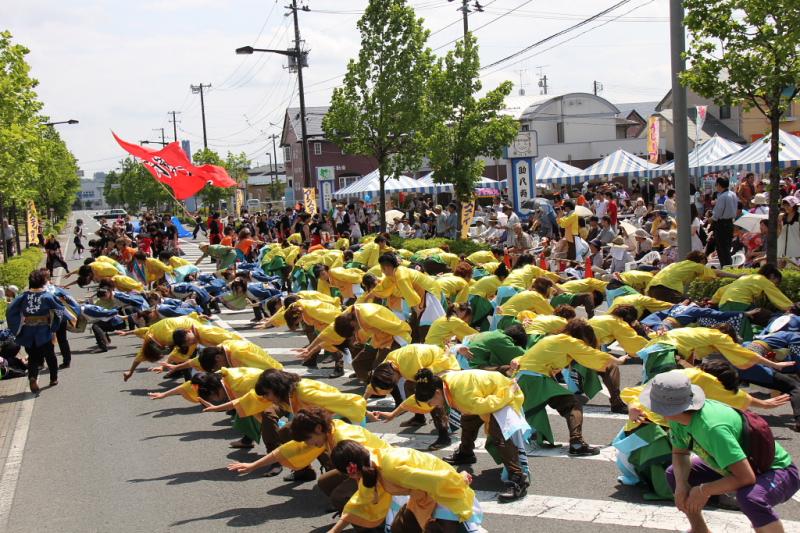 第8回奥州前沢よさこいFestaVIII 2012その2 2012/07/08