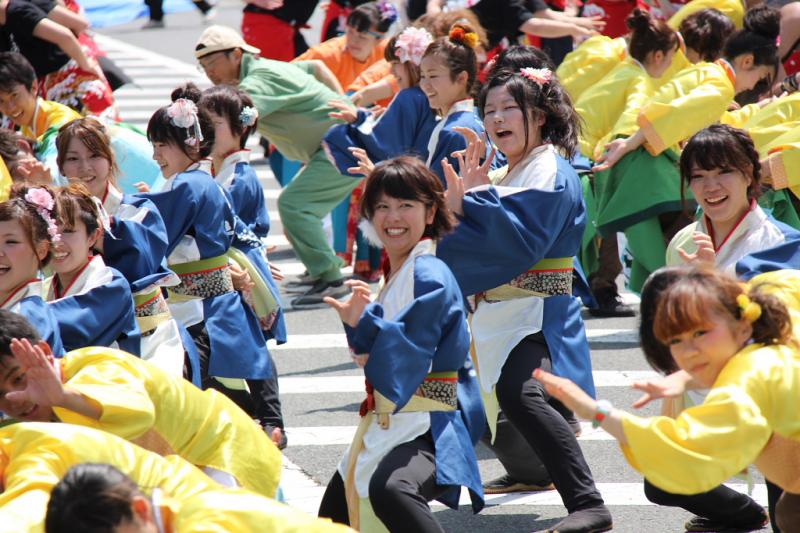 第8回奥州前沢よさこいFestaVIII 2012その2 2012/07/08