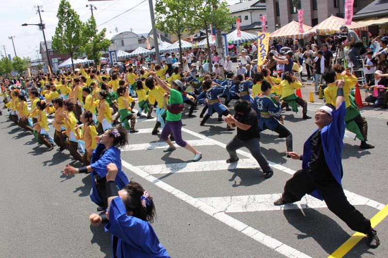 第8回奥州前沢よさこいFestaVIII 2012その2 2012/07/08