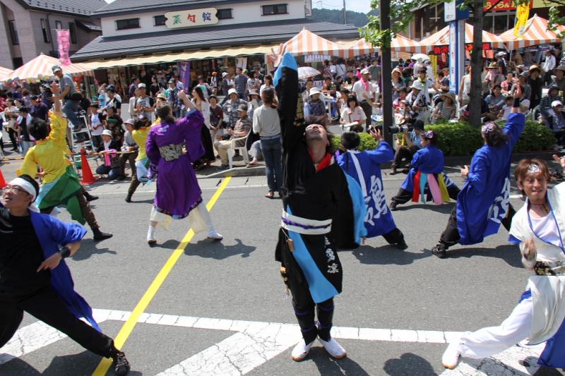 第8回奥州前沢よさこいFestaVIII 2012その2 2012/07/08